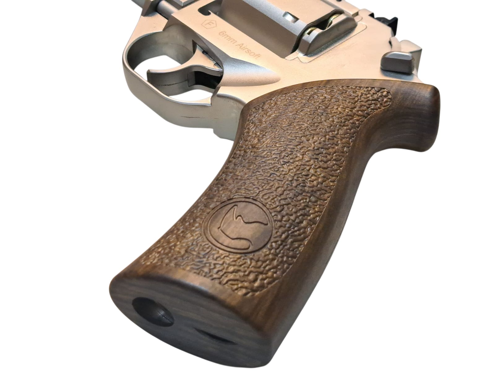 BO Chiappa Rhino 60DS .357 CO2 Revolver 6 SV - Image 3