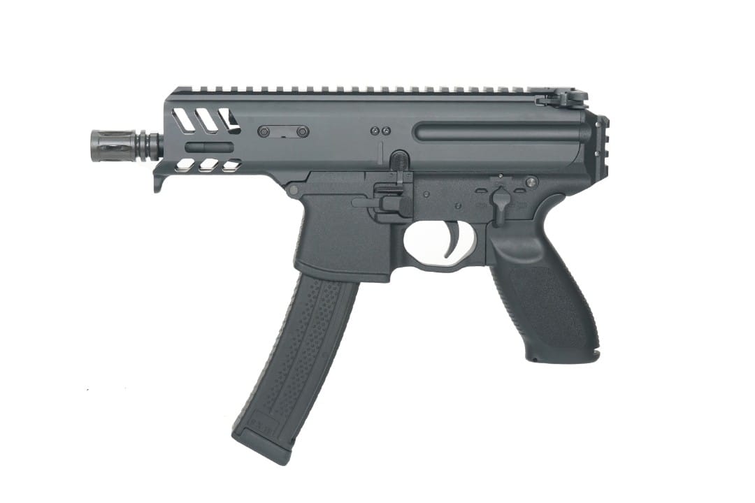 APFG - MPX Copperhead GBB SMG