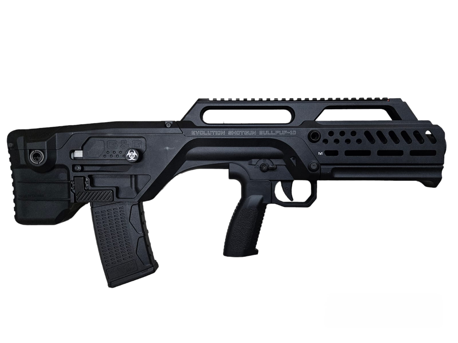 G&G ESG B-10 Gas Airsoft Bullpup Shotgun (Use AEG Mag) - Image 2