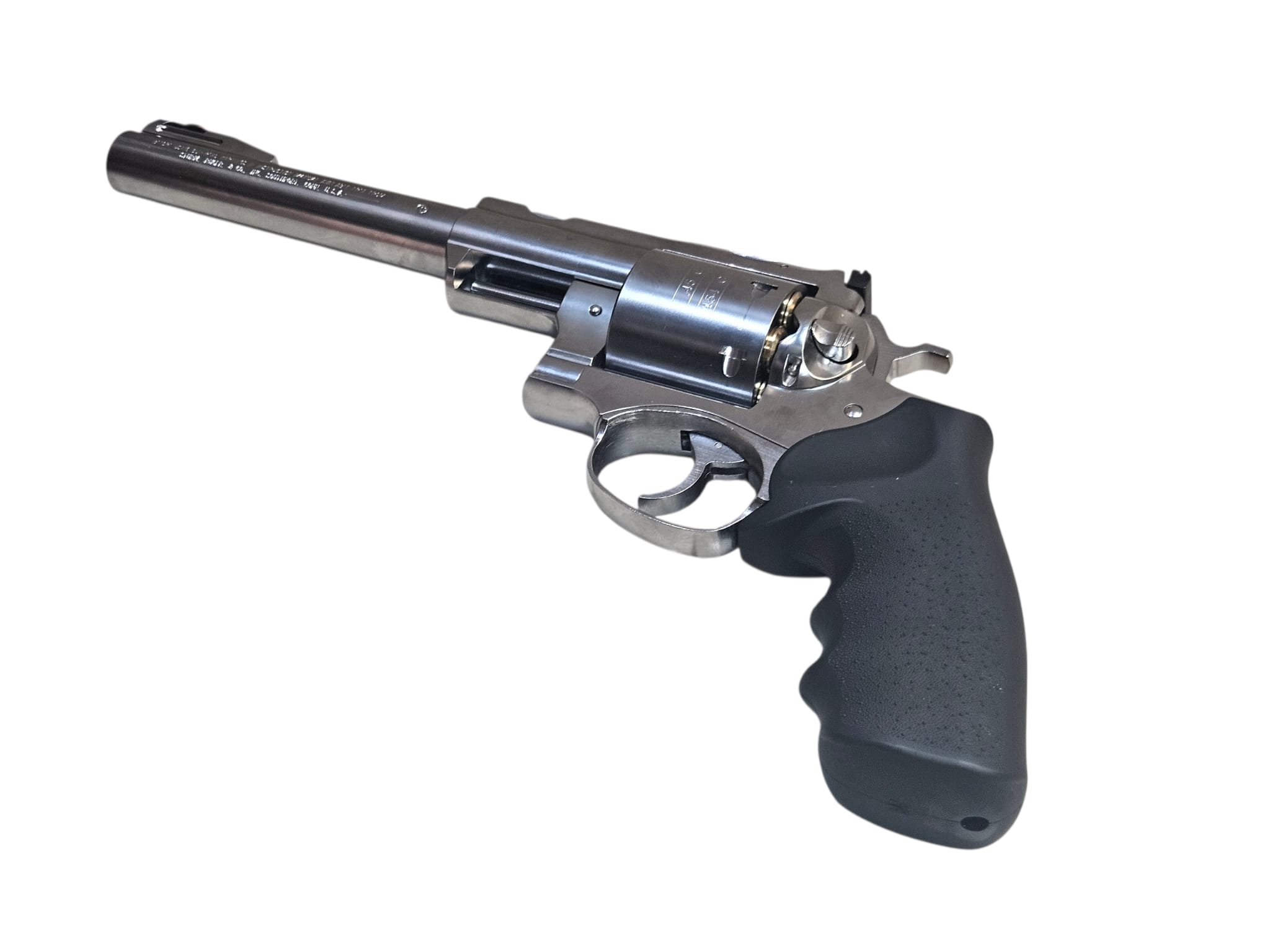 Marushin Super Redhawk 7.5inch 454 Casull Gas Revolver - Silver - Image 3