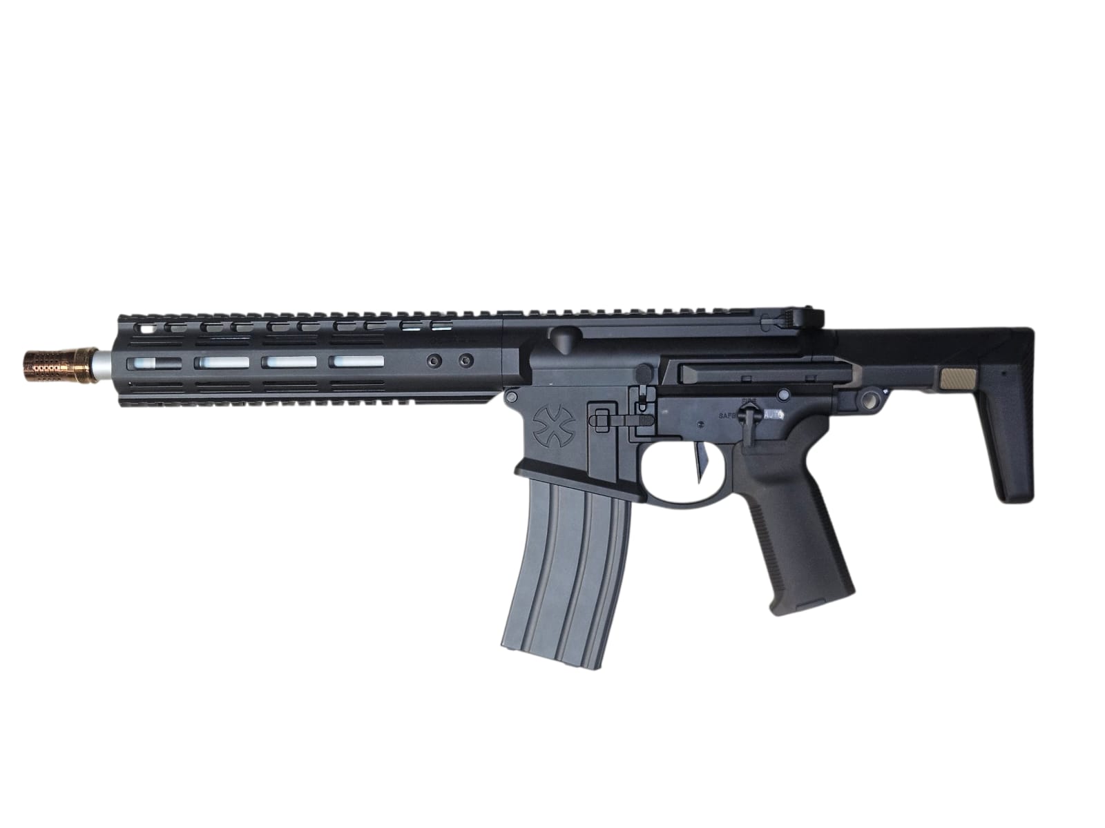 Double Eagle NOVESKE GHETTO BLASTER NHR-9" MWS GBB BK