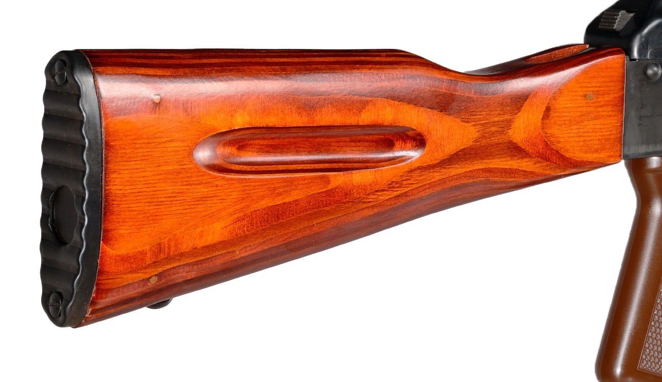 GHK AK74 GBB V2 Gas Blowback Rifle with Reel Wood (GK74) - Image 6