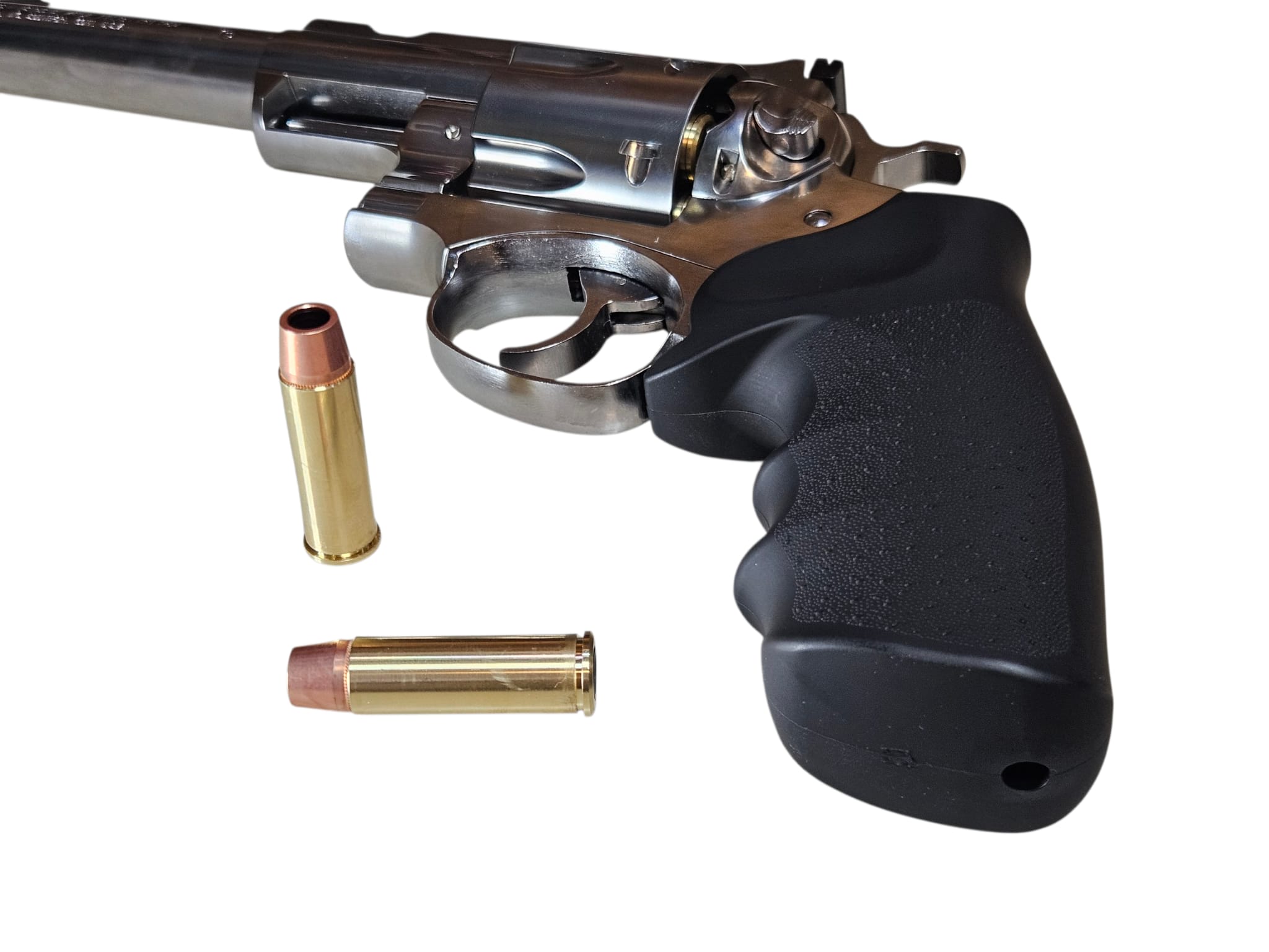 Marushin Super Redhawk 7.5inch 44 Magnum Gas Revolver - Silver - Image 9