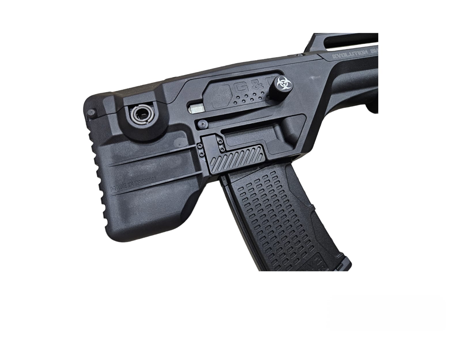 G&G ESG B-10 Gas Airsoft Bullpup Shotgun (Use AEG Mag) - Image 5