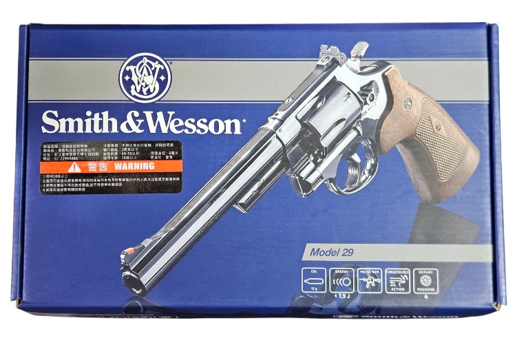 Umarex Smith & Wesson M29 CO2 Revolver 3 inch BK - Image 10