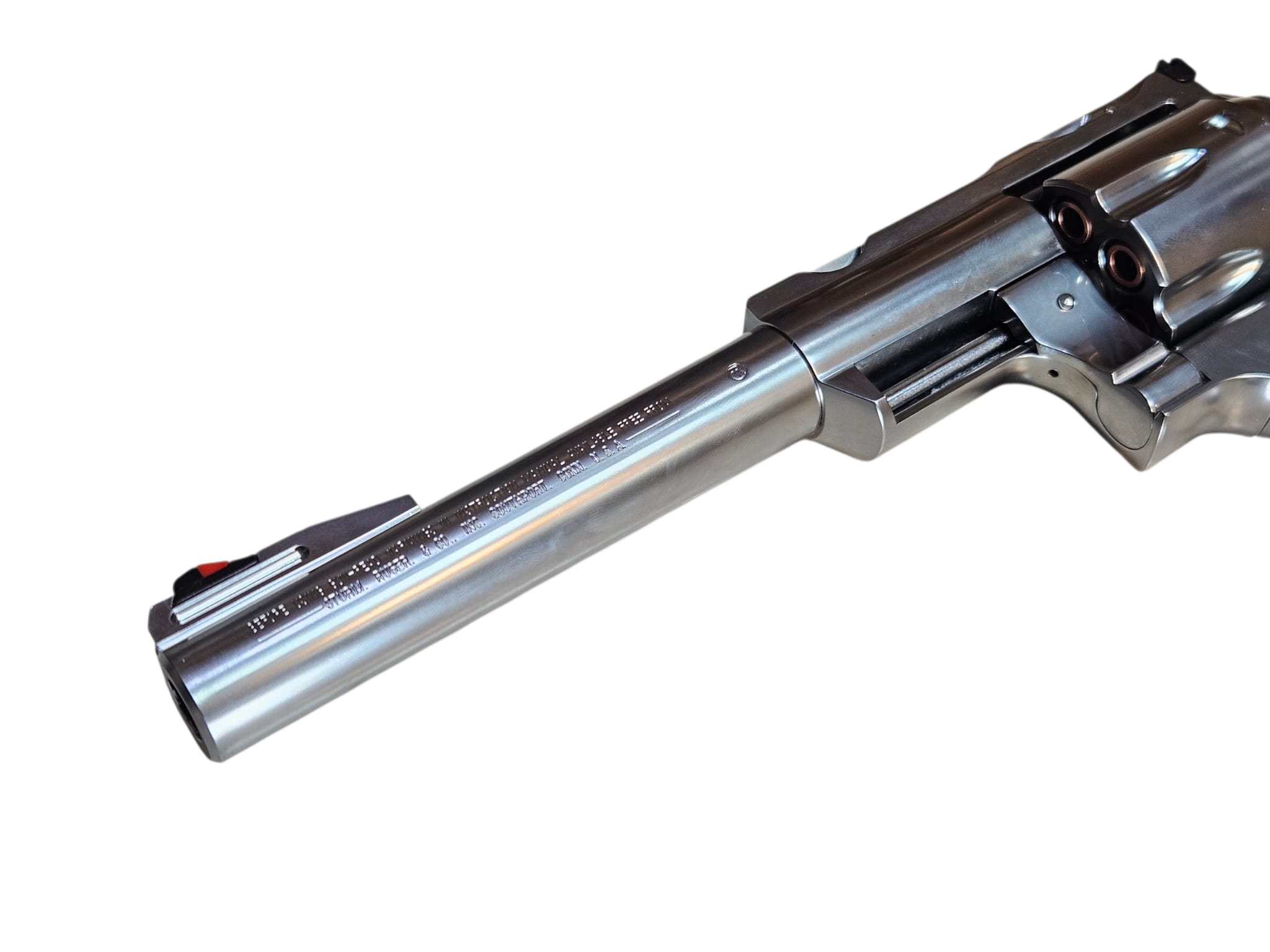 Marushin Super Redhawk 7.5inch 44 Magnum Gas Revolver - Silver - Image 8