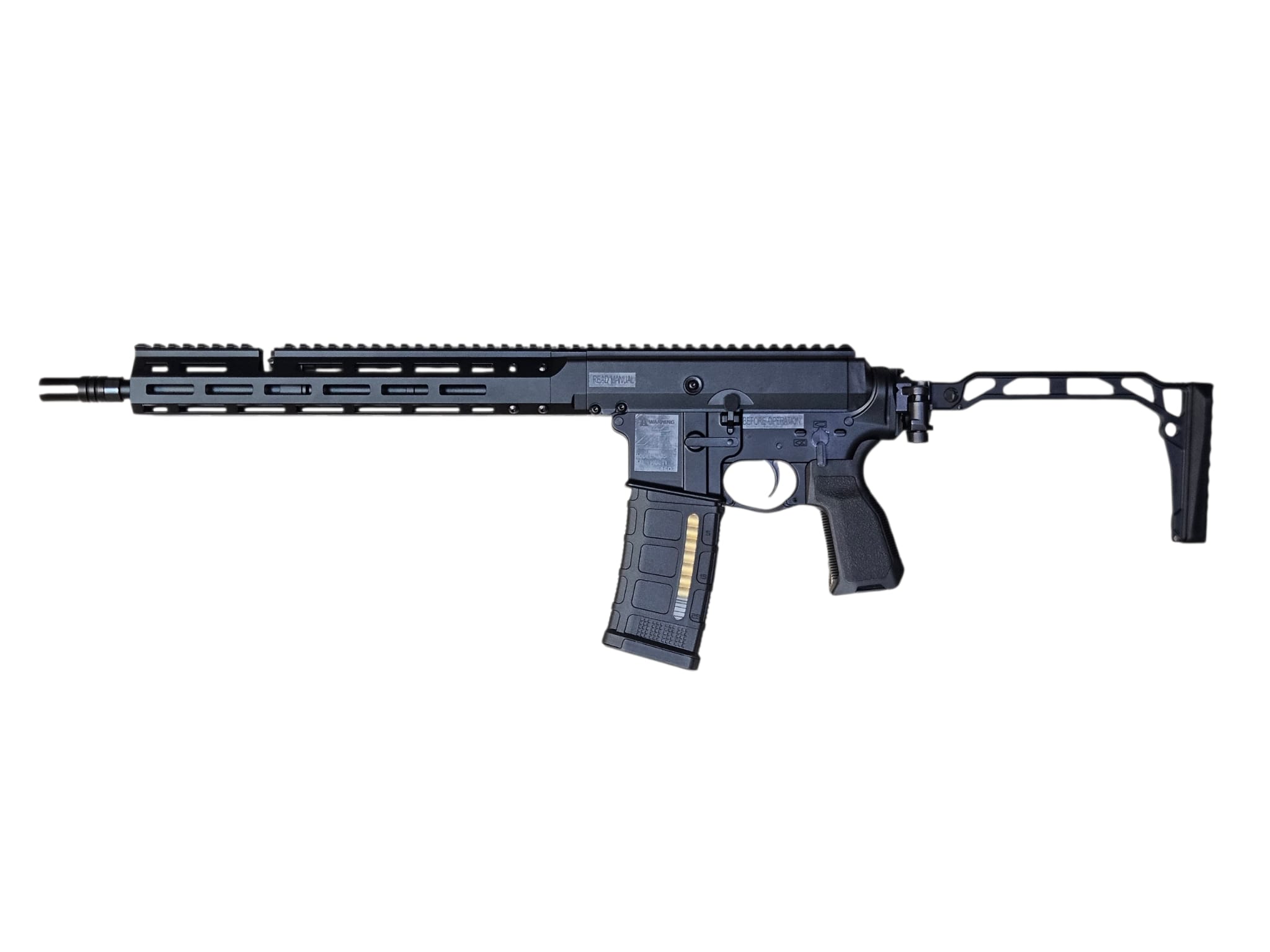 Double Eagle DWS-180 13.9 GBB Rifle BK