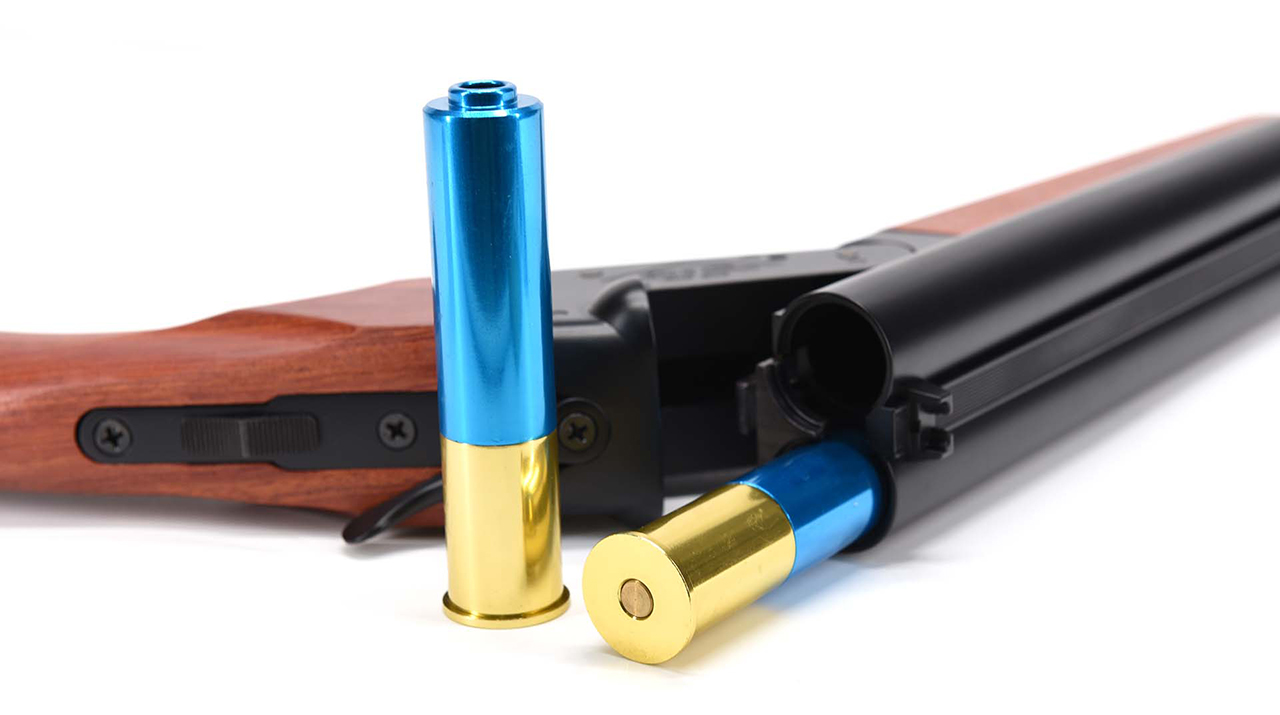 WASHAN/FARSAN Shotgun 6mm Wood Short Stock Long Barrel - Image 2