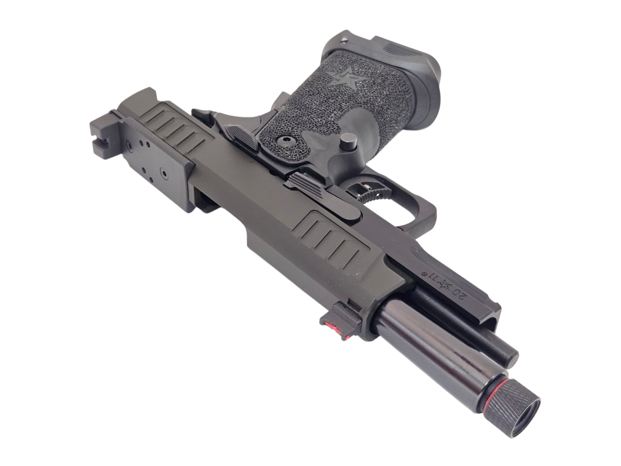 ARMY R612A Staccato C2 USA Version (steel parts, hand-made stippling grip) - Image 7