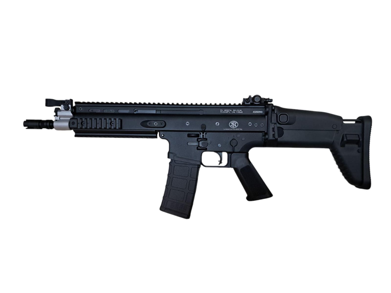 Cybergun Guns Modify SCAR L MK2 5.56 MWS GBB Rifle BK