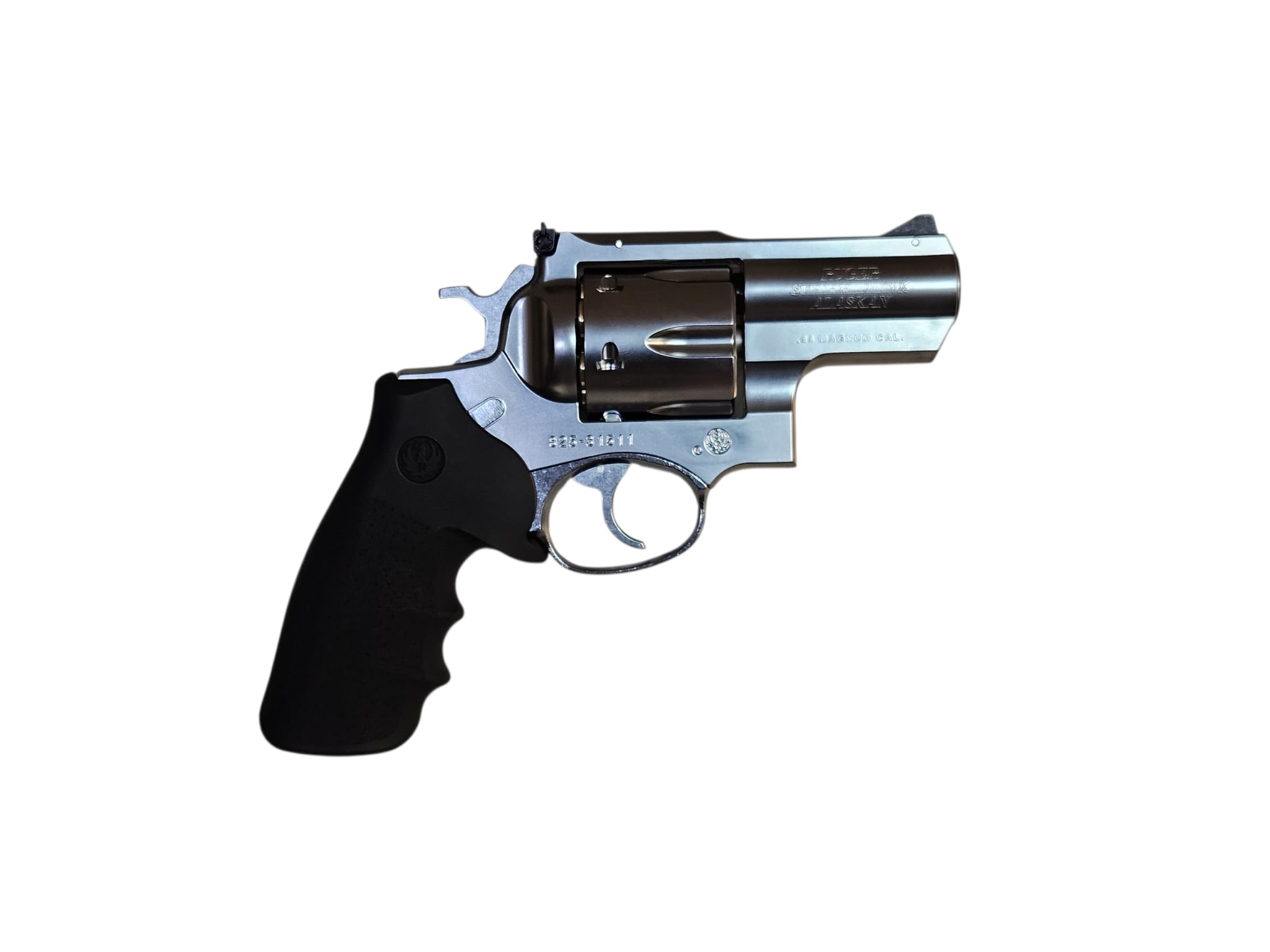 Marushin Super Redhawk Alaskan 44 Magnum Gas Revolver - Silver - Image 2