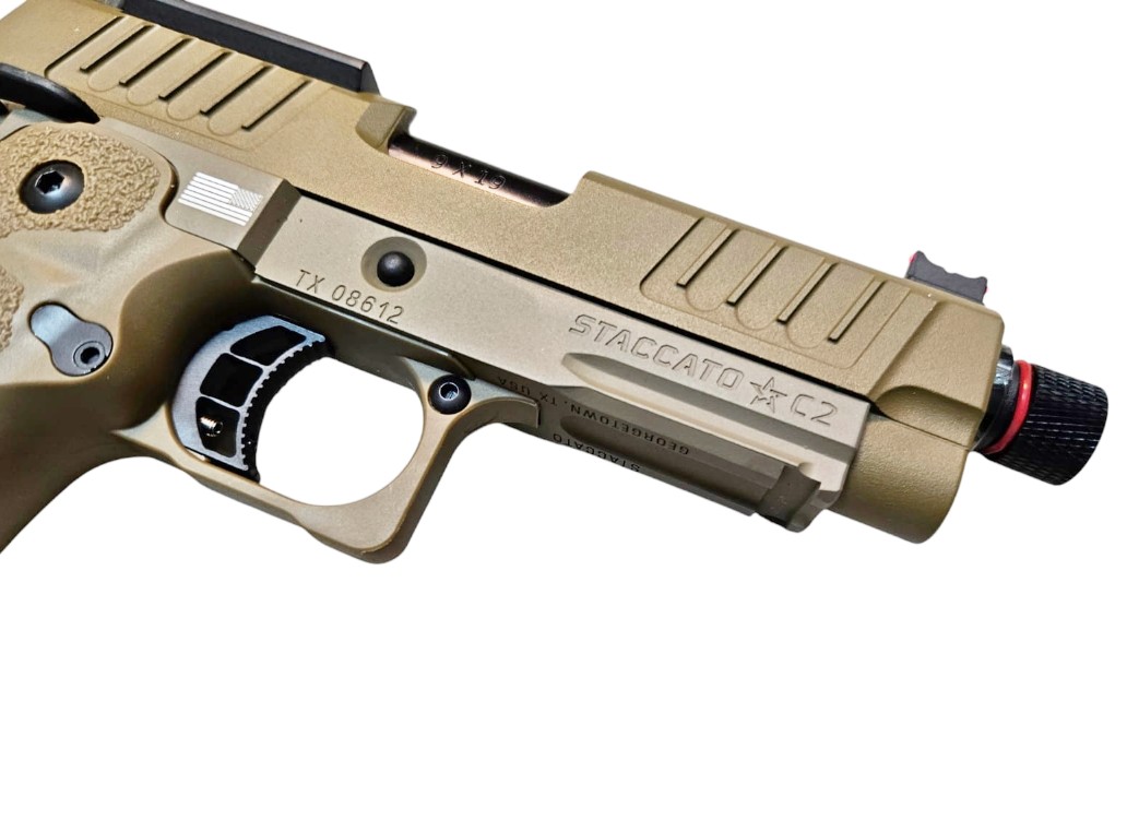 ARMY Staccato C2 GBB Pistol with RMR cut (DE) (Steel Parts) ARM-GBB-R612-5-C2-DE - Image 3
