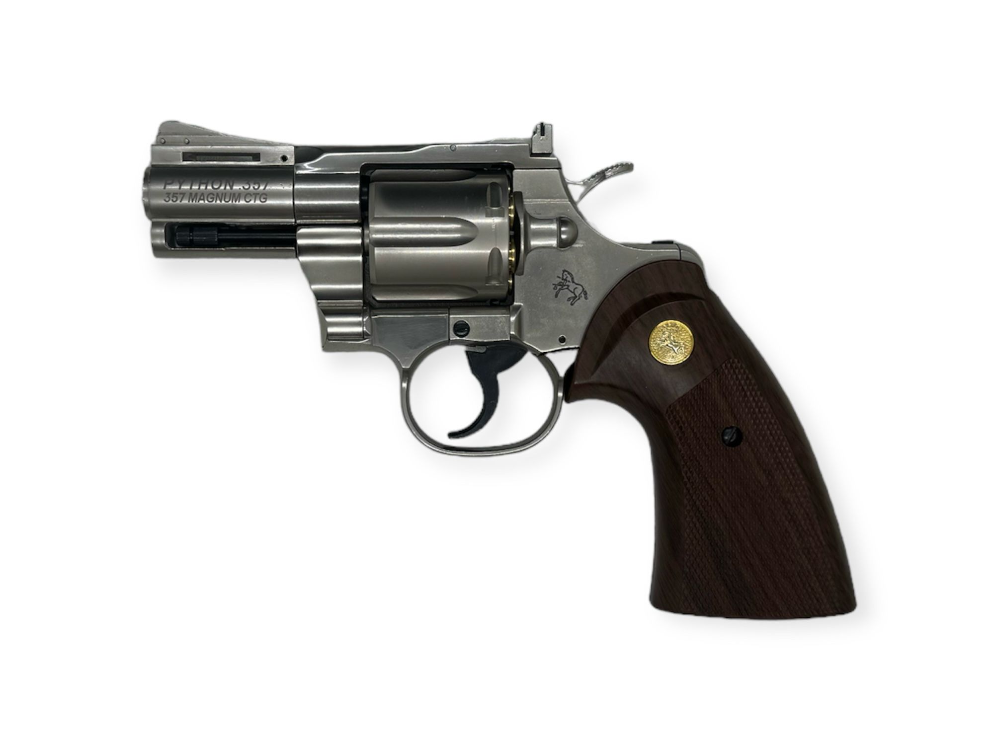 King Arms Python .357 2.5  Colt Magnum Gas Revolver SV V2