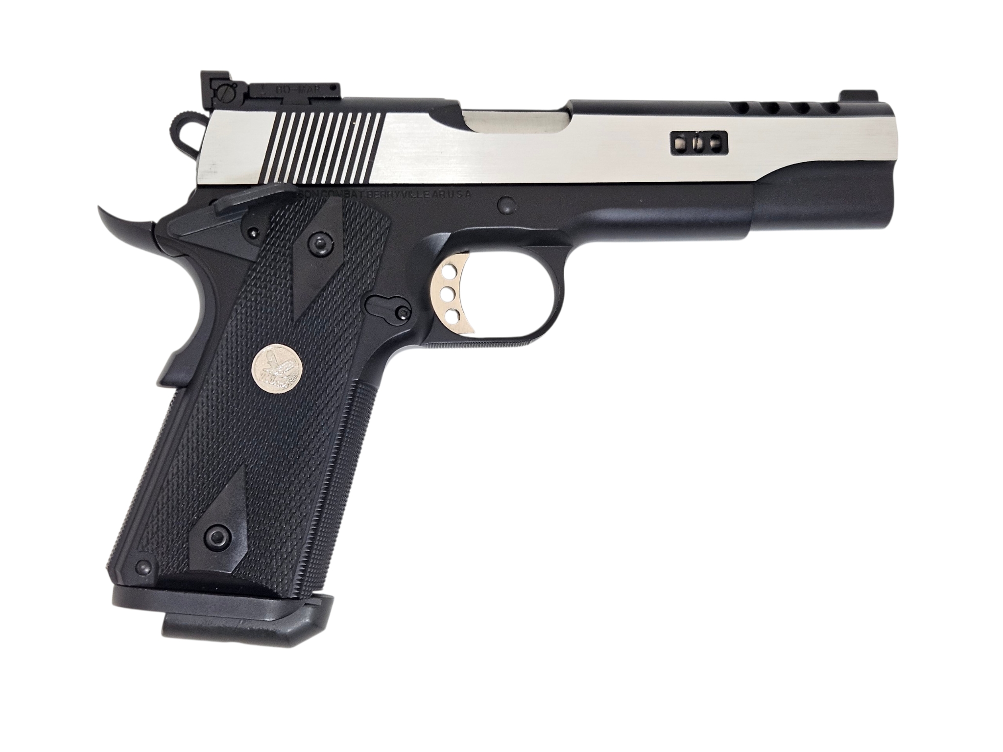 Army MEU style M1911A1 GBB Pistol (2-Tone) ARM-GBB-R30-1-2T - Image 2
