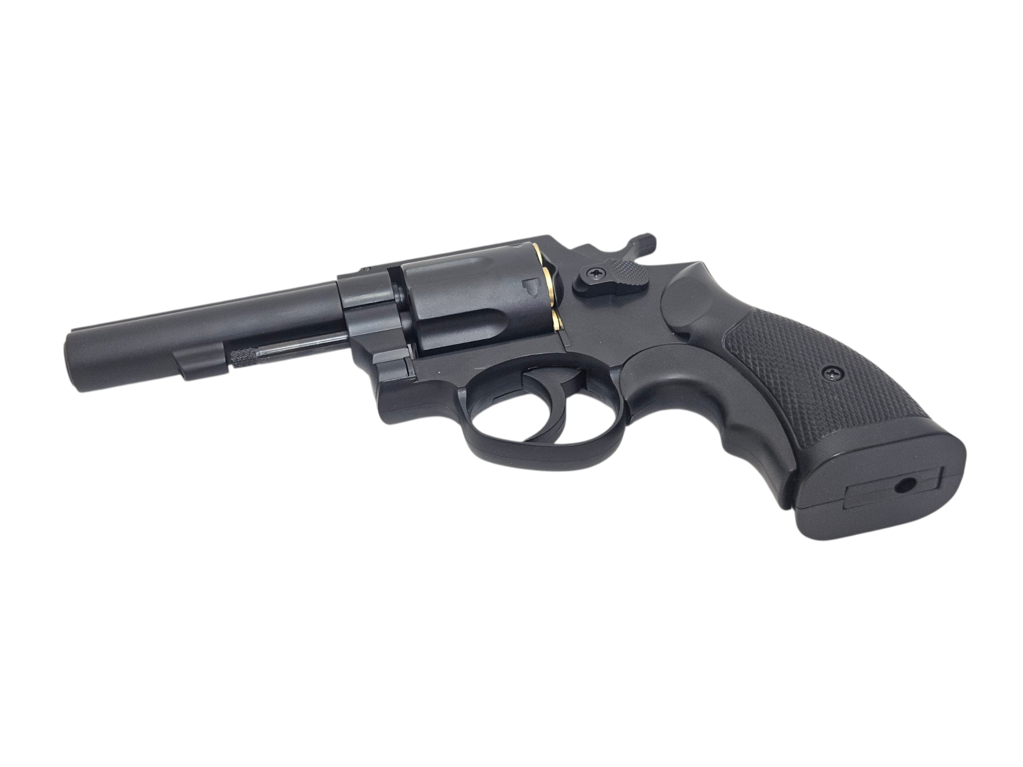 HFC M10 GAS BK BK Grip Revolver Pistol - Image 5