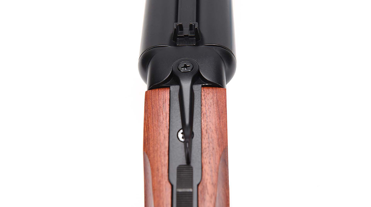 WASHAN/FARSAN Shotgun 6mm Wood Short Stock Long Barrel - Image 8