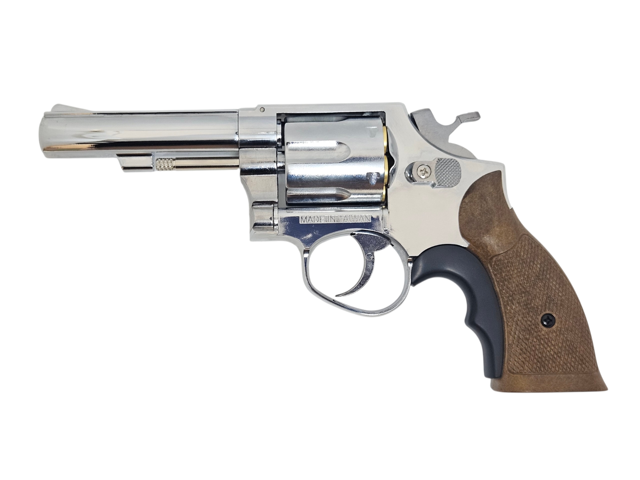 HFC M10 GAS SV Wood Grip Revolver Pistol