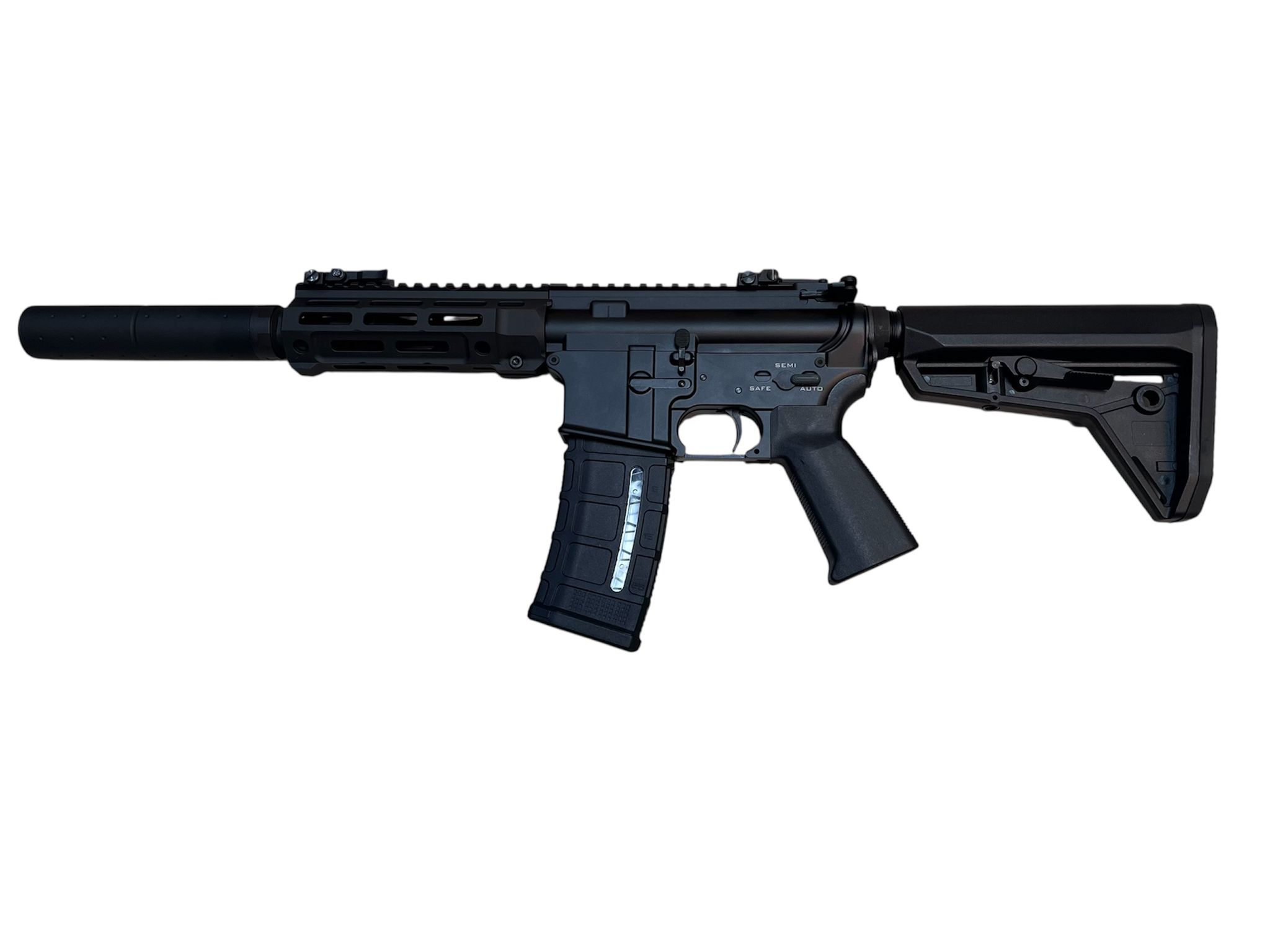 RAREARMS AR-15 GBBER 7.5 SBR type B Shell Ejecting CO2 GBB Rifle Airsoft (V3)