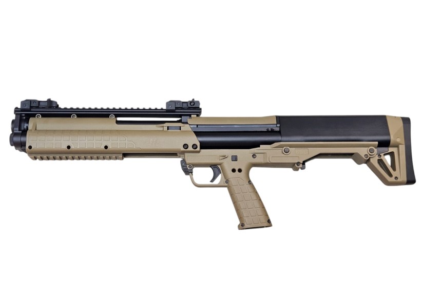 Golden Eagle EMG KelTec Licensed KSG Gas Power Multi-Shot Airsoft Shotgun Tan