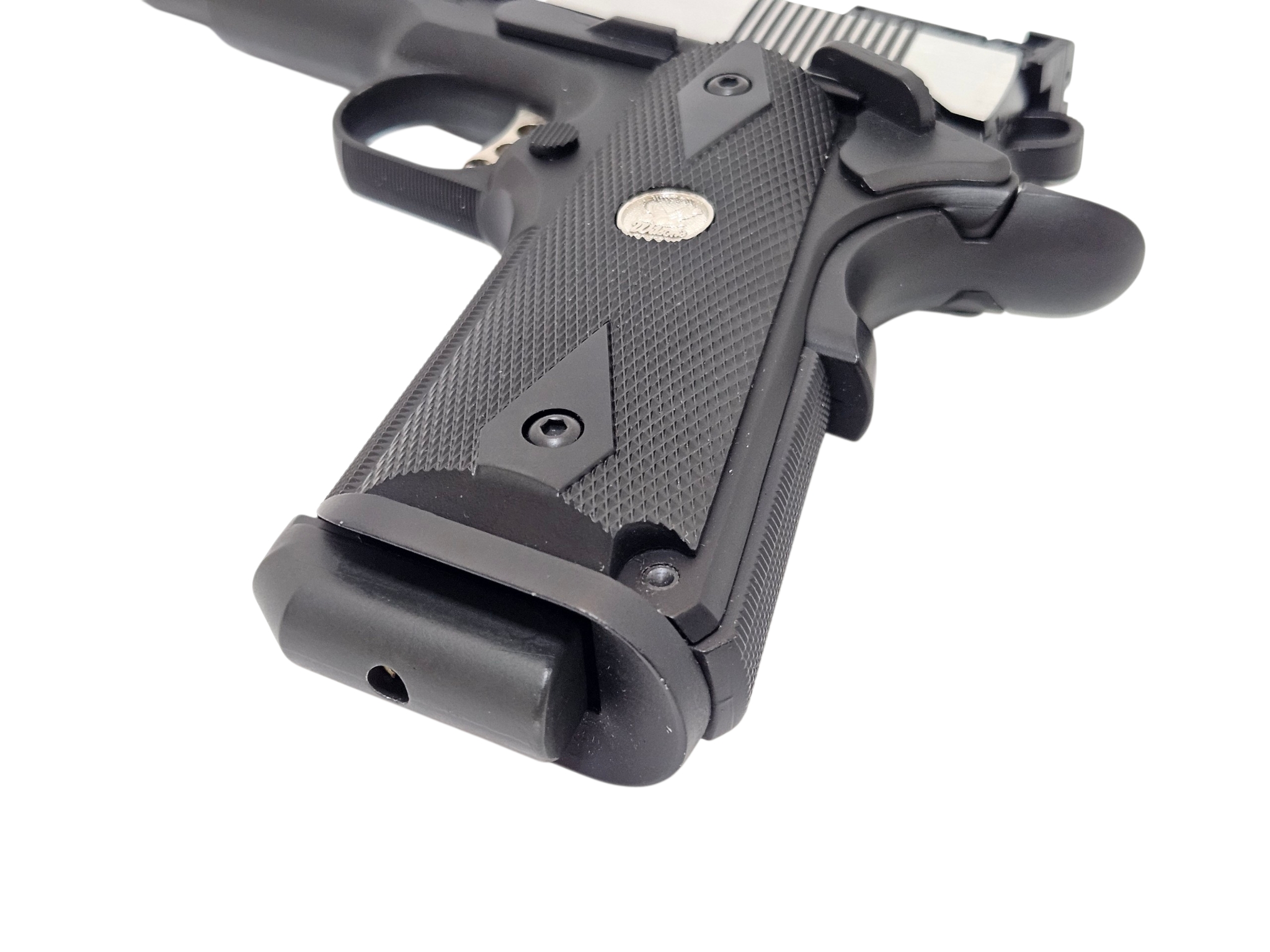 Army MEU style M1911A1 GBB Pistol (2-Tone) ARM-GBB-R30-1-2T - Image 9