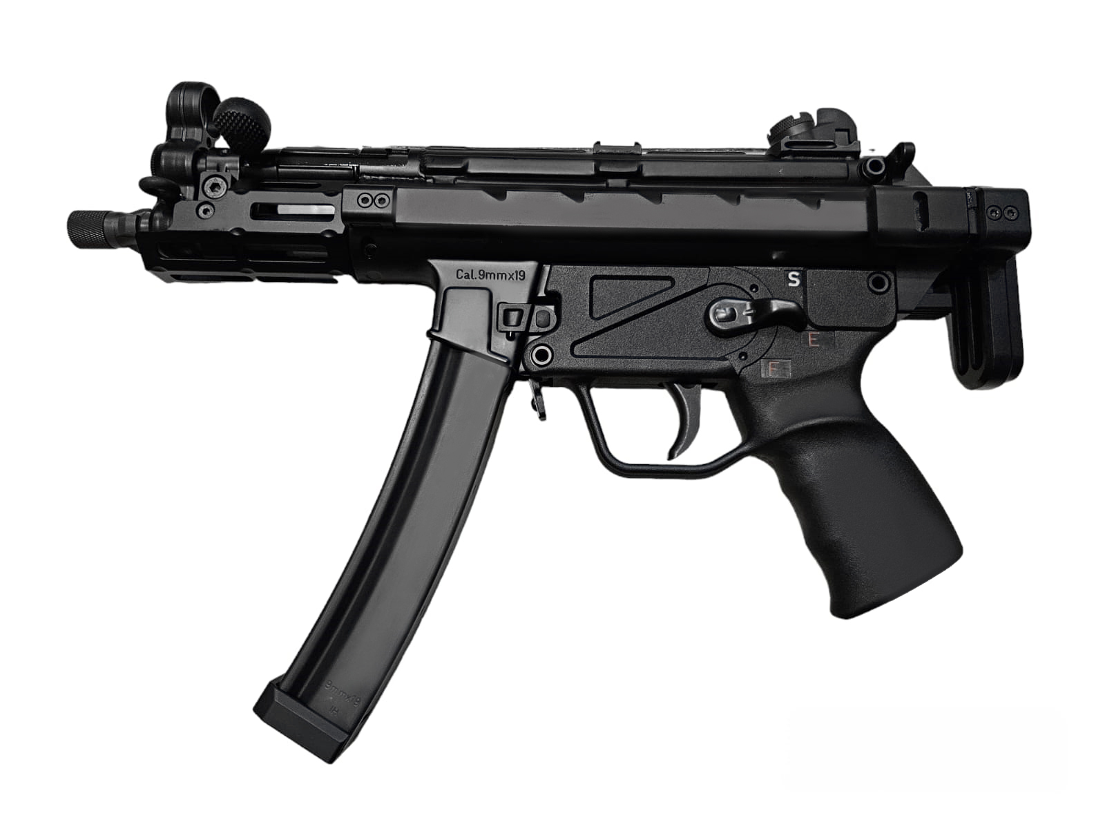Bow Master Custom UMAREX/ VFC MP5K GBB SMG