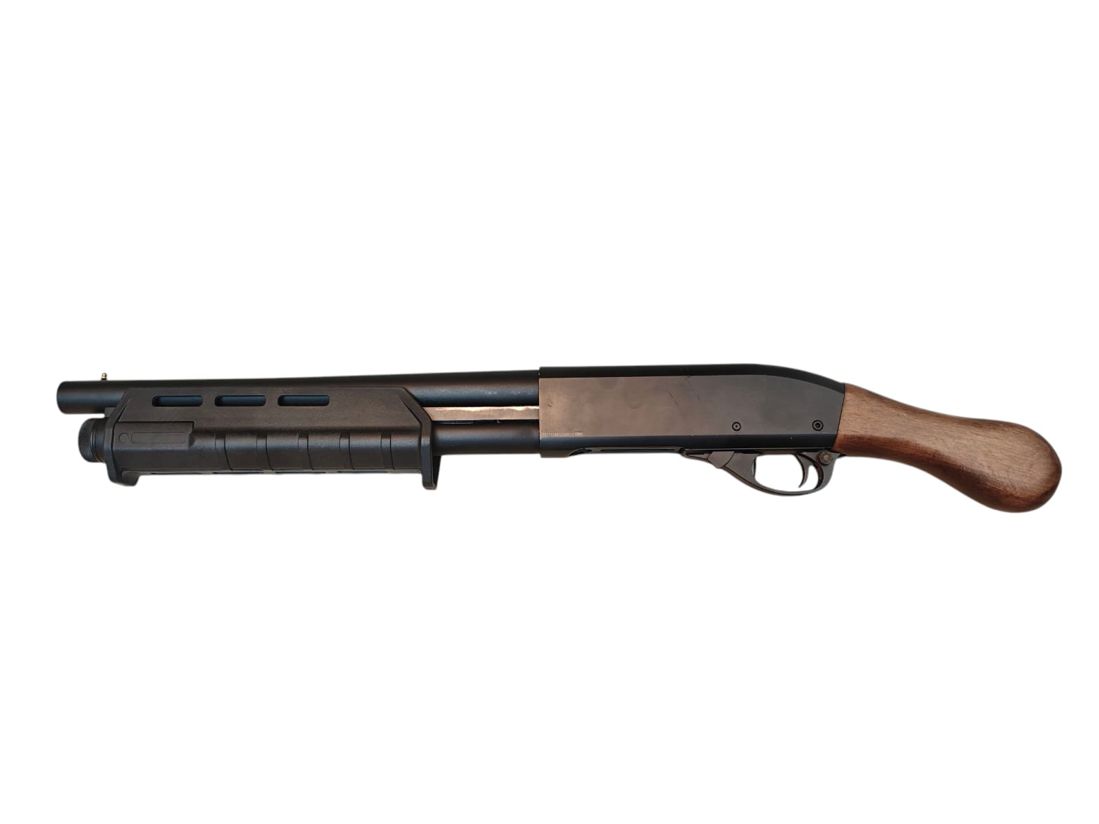 Golden Eagle Real Wood MOE M870 Pump Action Gas Shotgun ( GE-8887RW )