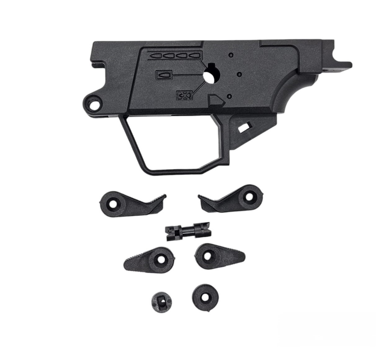Advantage AR Grip Adapter And Selector Combo For VFC MP5 GBB