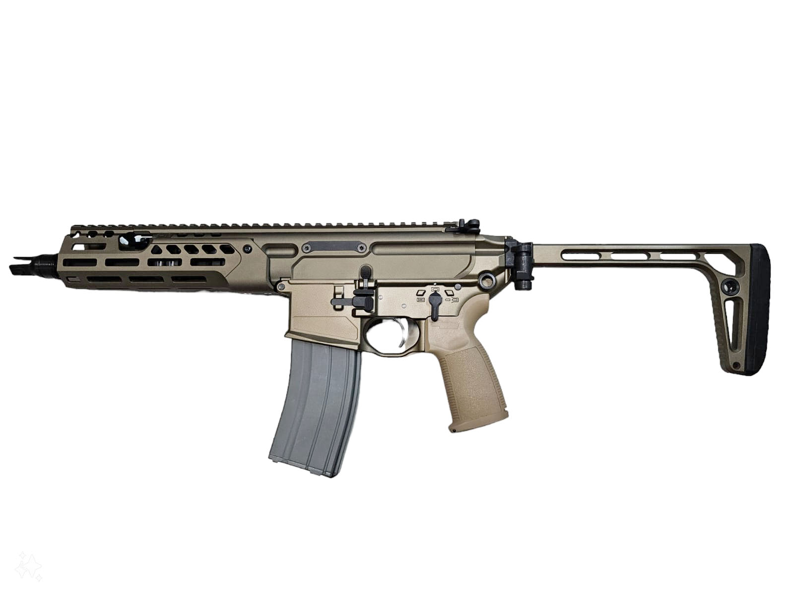 APFG S-008 TN Spear LT 9 Inch SBR GBB Rifle