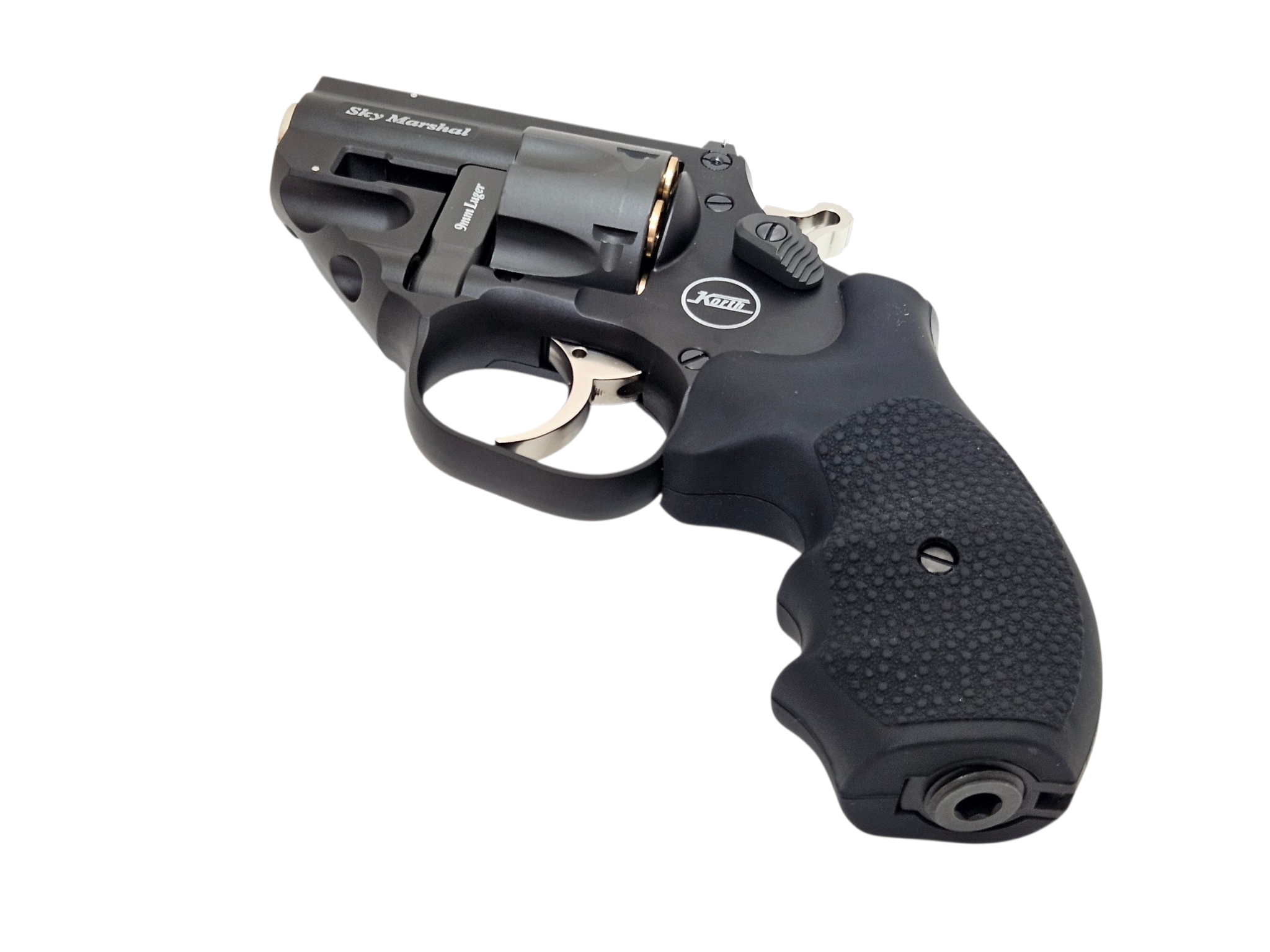 RWA x ARES Korth Sky Marshal CO2 Revolver Airsoft - Image 3