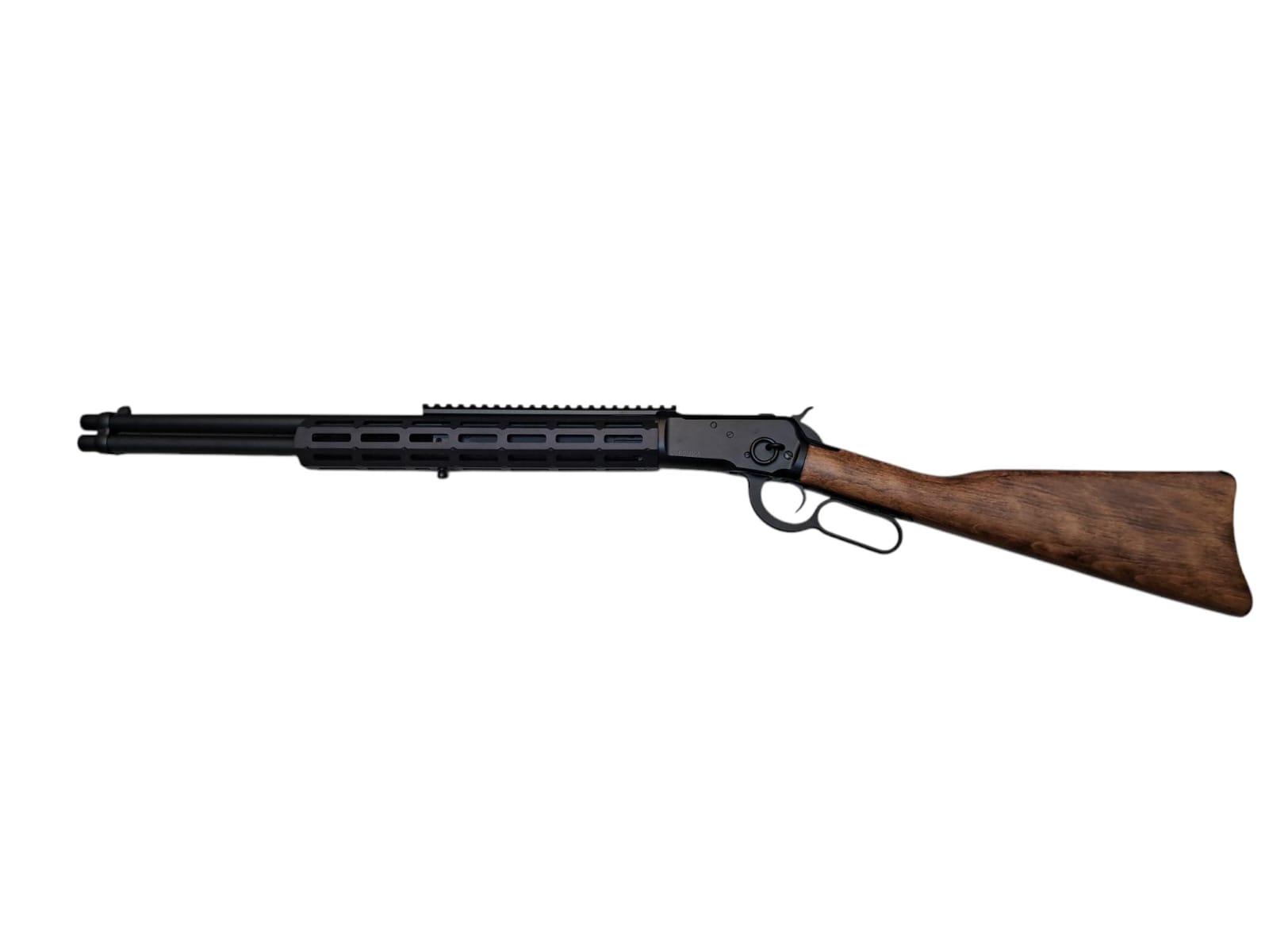 A&K M-LOK M1892 Classic Lever Gas Rifle (Black & Wood Color)