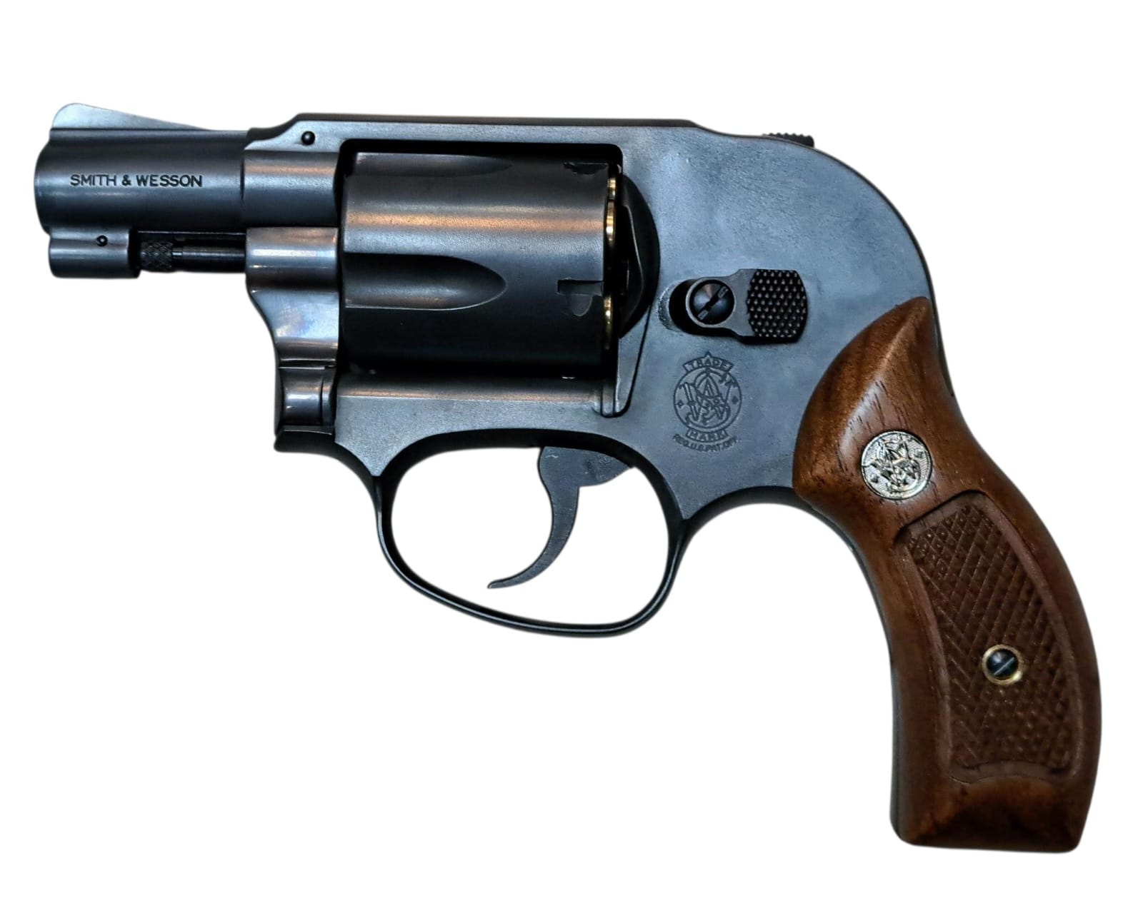 Marushin S&W M49 Gas Revolver(Excellent HW Wood Grip)