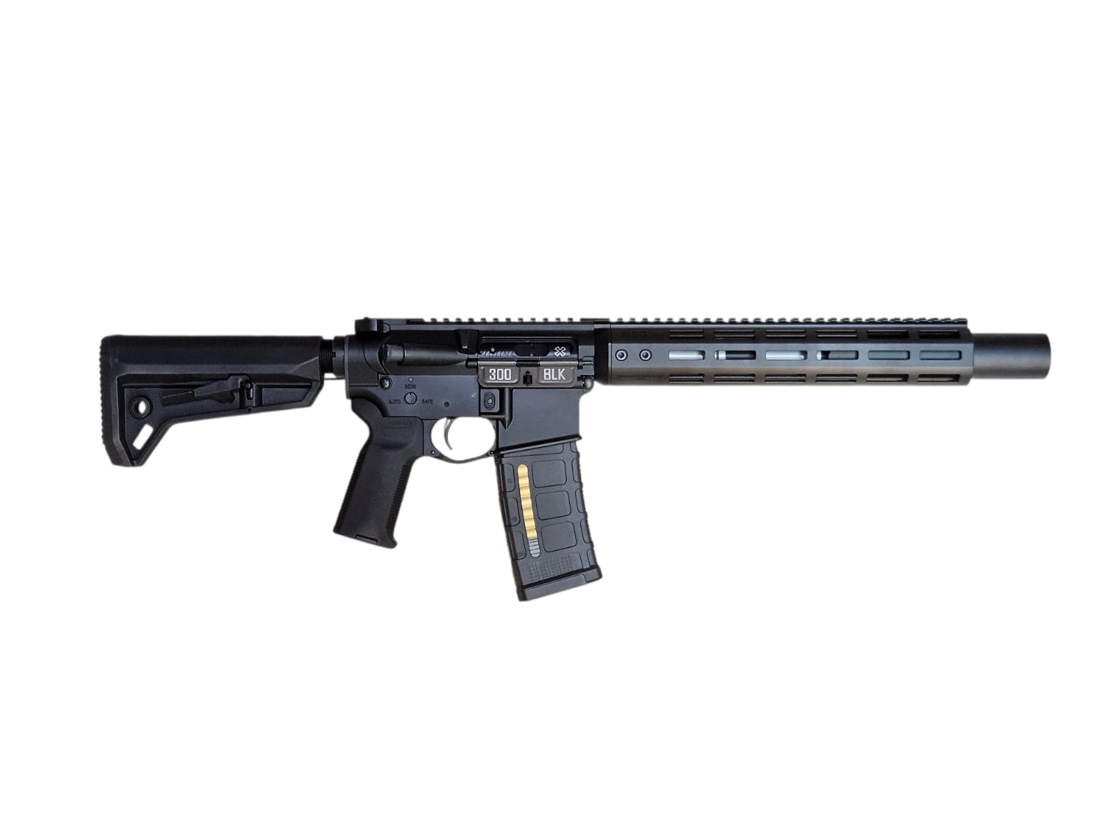 Double Eagle EMG Noveske N4 NSR-SD MWS GBB Rifle w/ Eshooter Flare Mono Tracer BK - Image 2