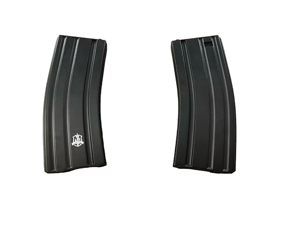 TOP-HOW M4 AEG 140rds high speed silent MAG