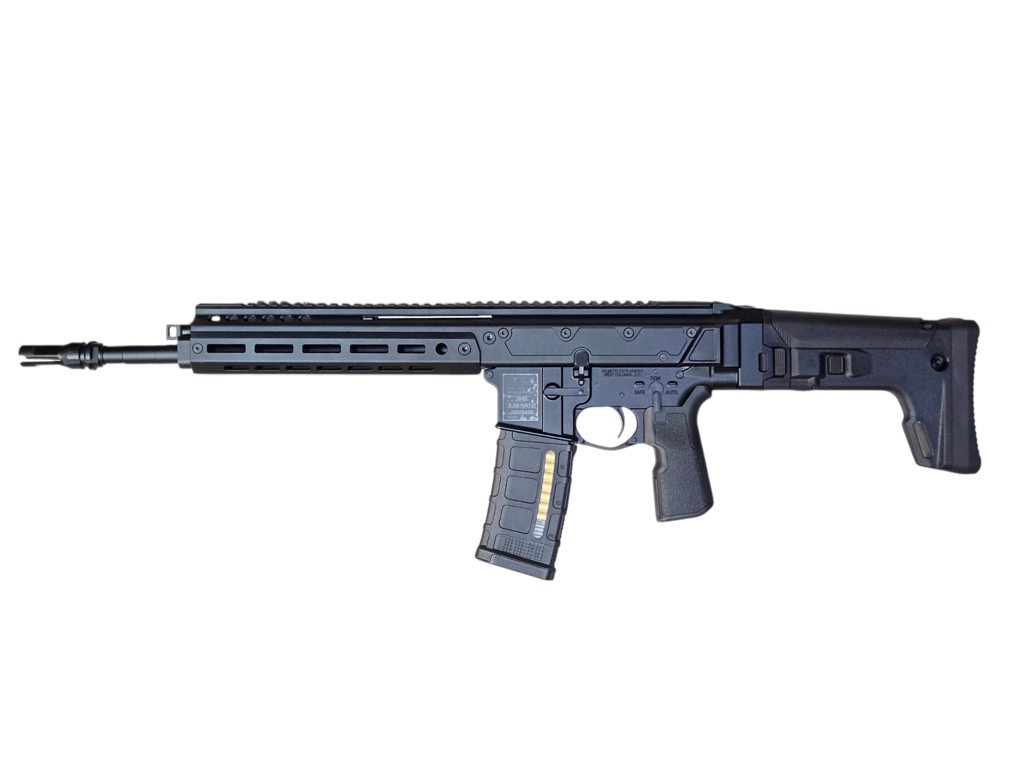 Double Eagle DWS LUPUS G108 JAKL 13.7 300BLK MWS GBB W/ACR Stock BK