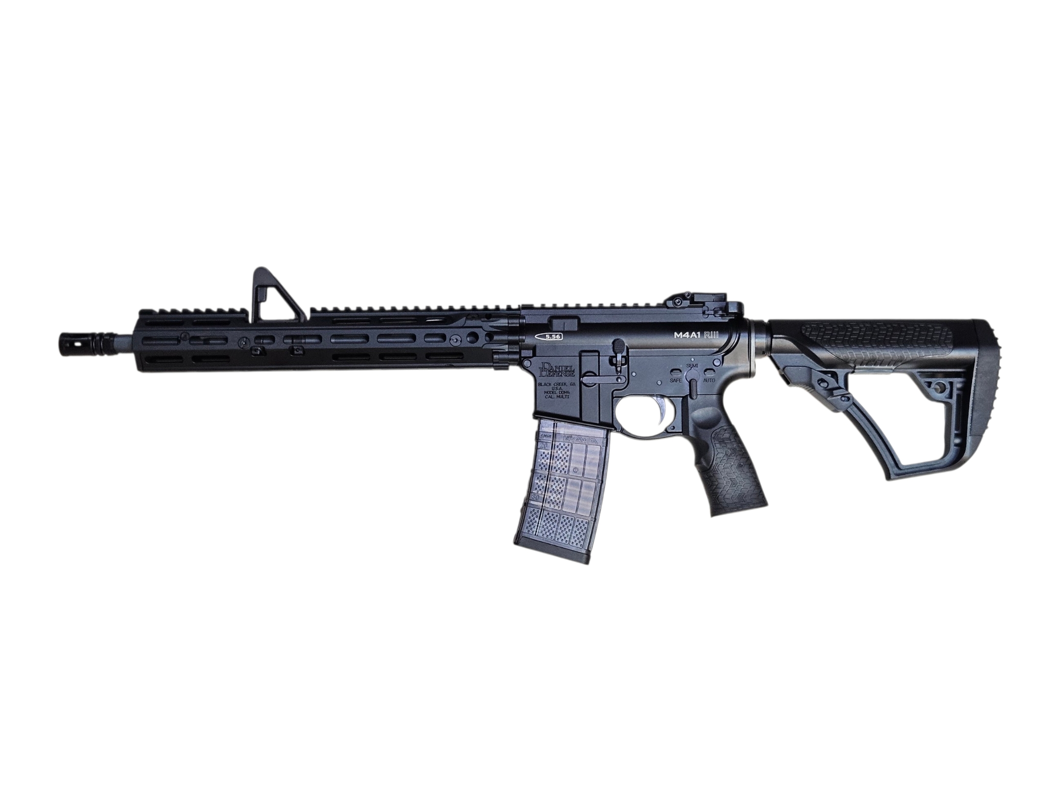 EMG Daniel Defense DDM4 RIII Gas Rifle (CYMA CGS System) BK