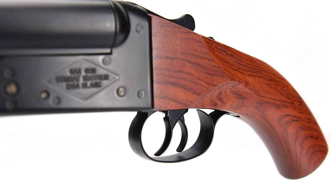 WASHAN/FARSAN Shotgun 6mm Wood Short Stock Long Barrel - Image 3
