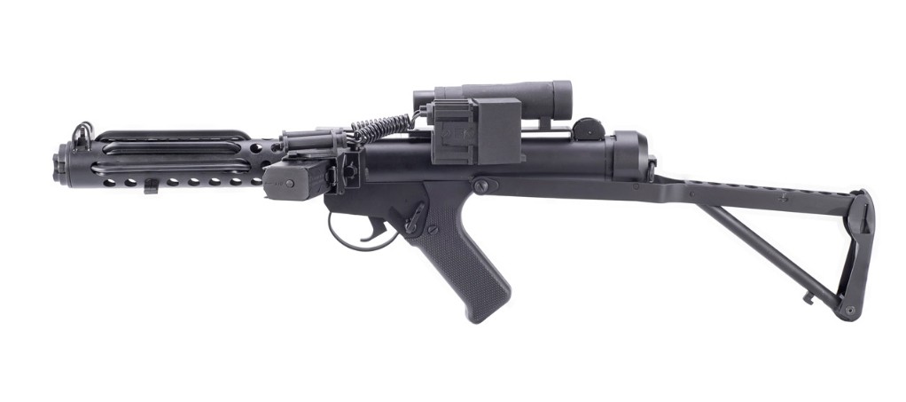 HWASAN Star War Custom Sterling AEG (Star wars Storm trooper E-11 Blaster)