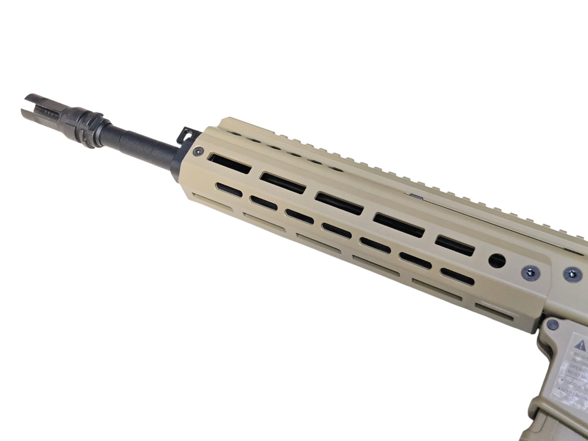 Double Eagle DWS LUPUS G108 JAKL 13.7 300BLK MWS GBB W/ACR Stock FDE - Image 7
