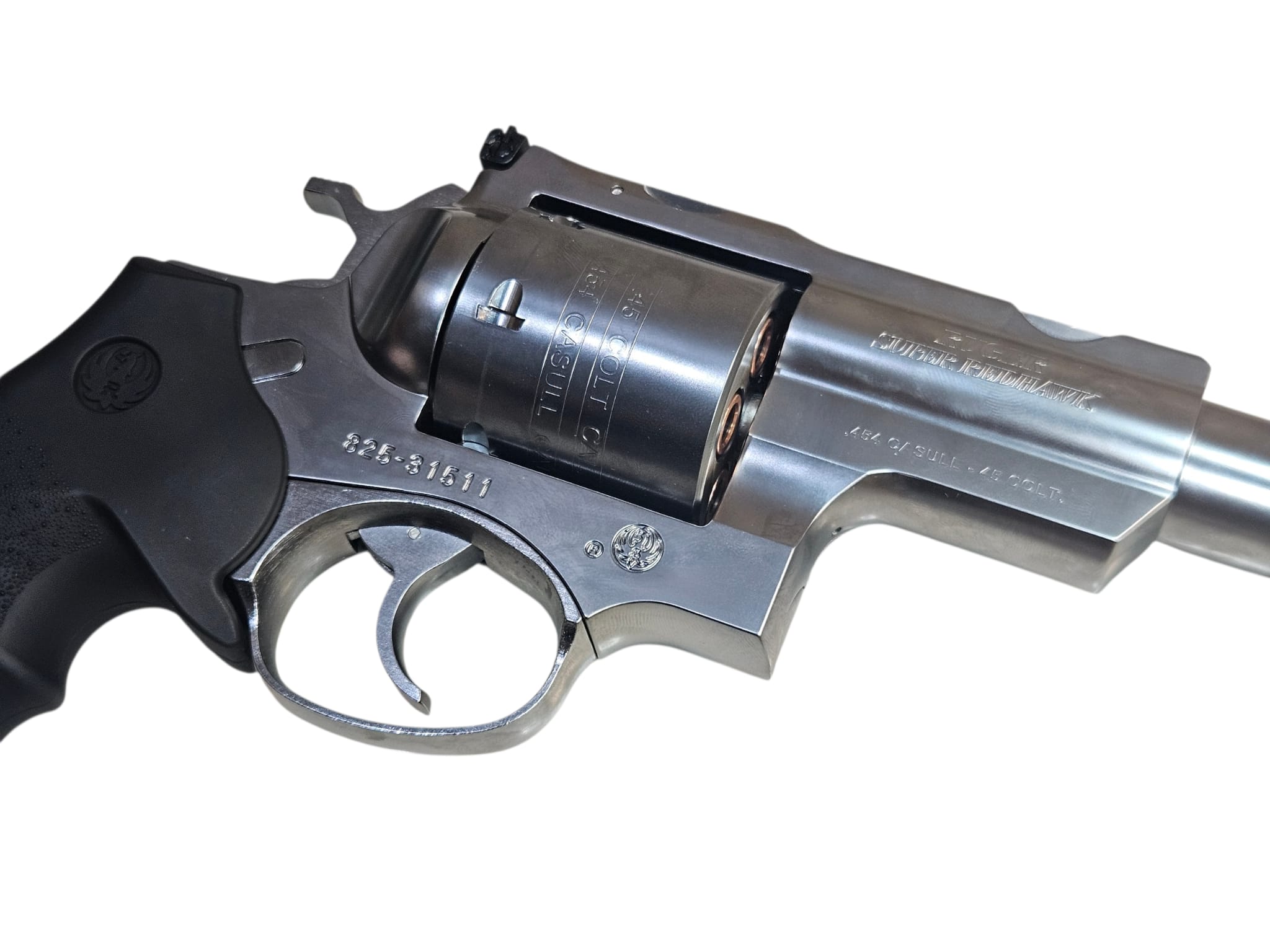 Marushin Super Redhawk 7.5inch 454 Casull Gas Revolver - Silver - Image 10