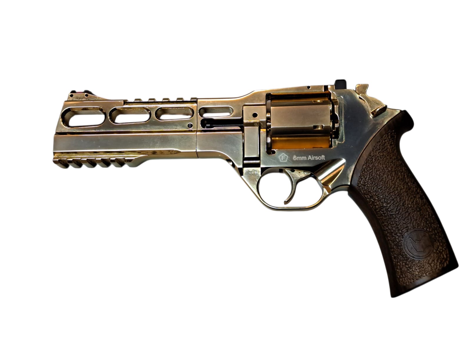 Rhino 60DS .357 CO2 Revolver 18K Gold Limited