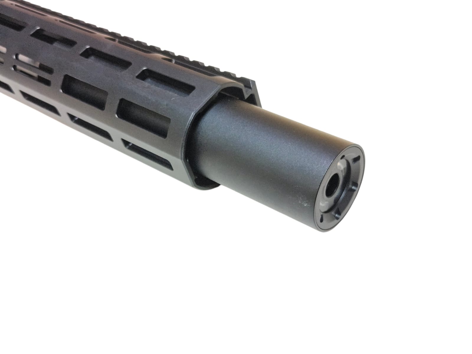 Double Eagle EMG Noveske N4 NSR-SD MWS GBB Rifle w/ Eshooter Flare Mono Tracer BK - Image 8