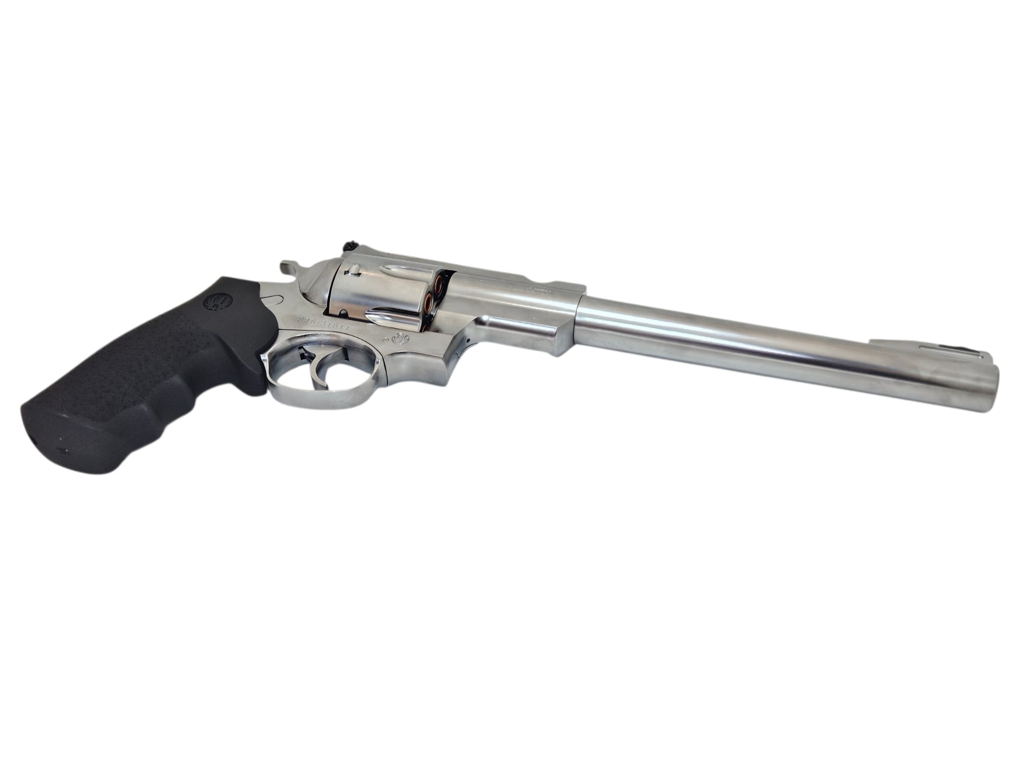 Marushin Super Redhawk 9.5inch 44 Magnum Gas Revolver - Silver - Image 4