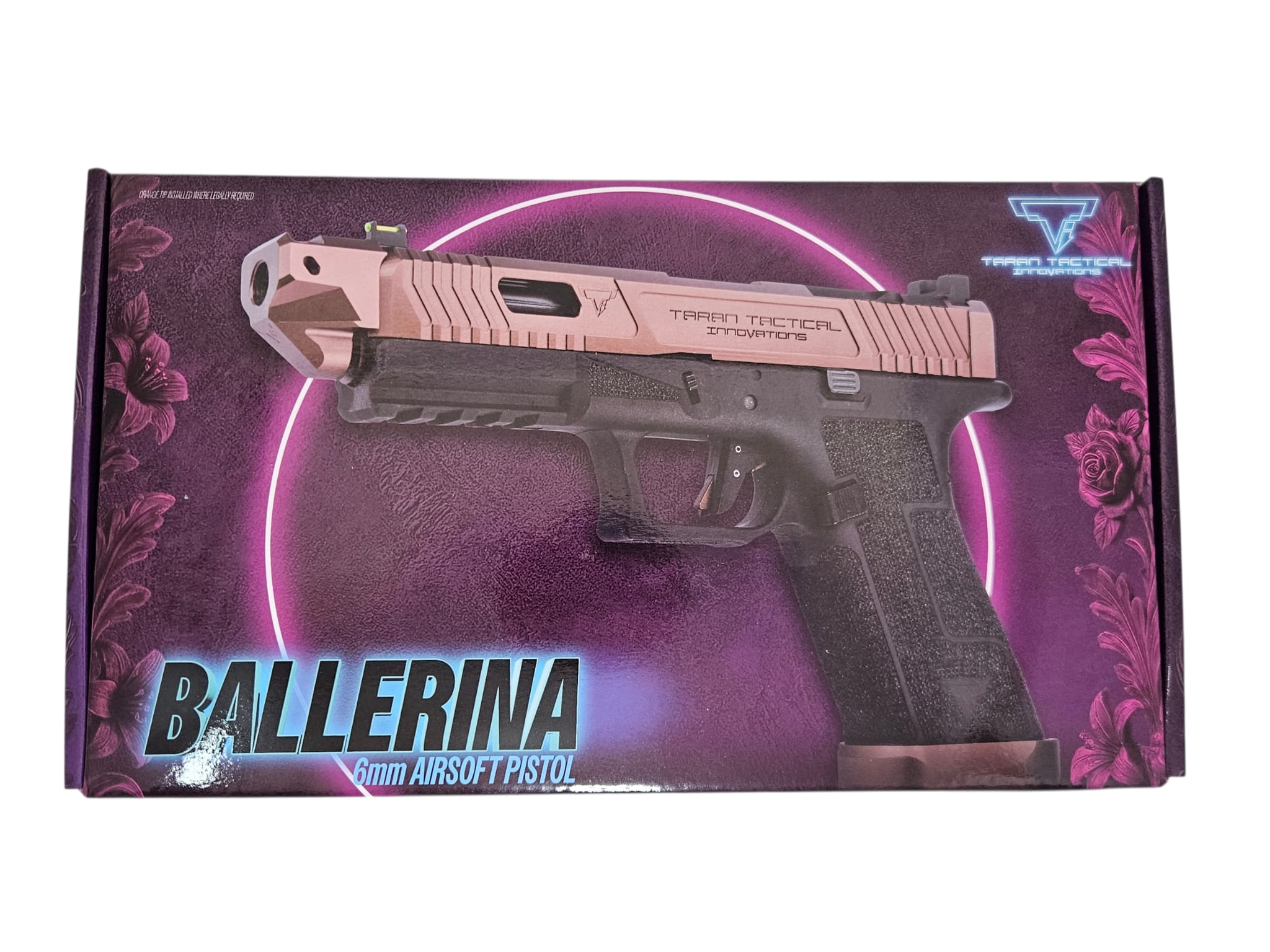 ARMY EMG TTI Ballerina Glock 17 CNC Gas GBB Pistol Bronze - Image 14