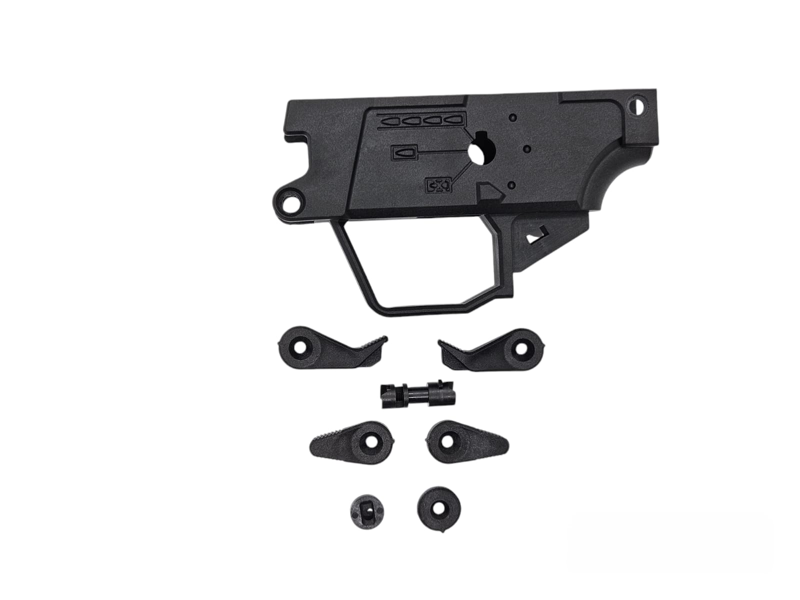 Advantage AR Grip Adapter And Selector Combo for VFC MP5K GBB