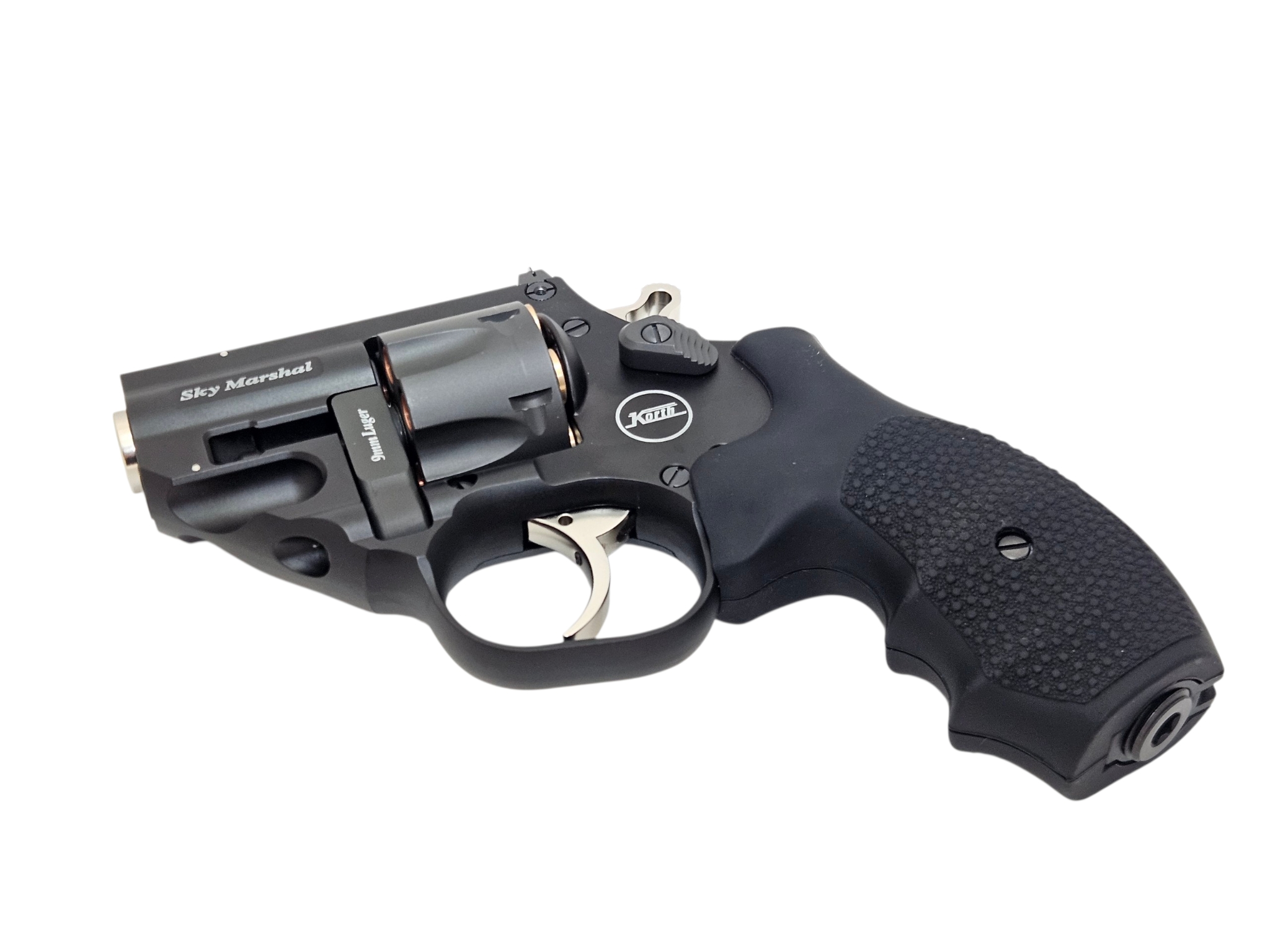 RWA x ARES Korth Sky Marshal CO2 Revolver Airsoft - Image 5
