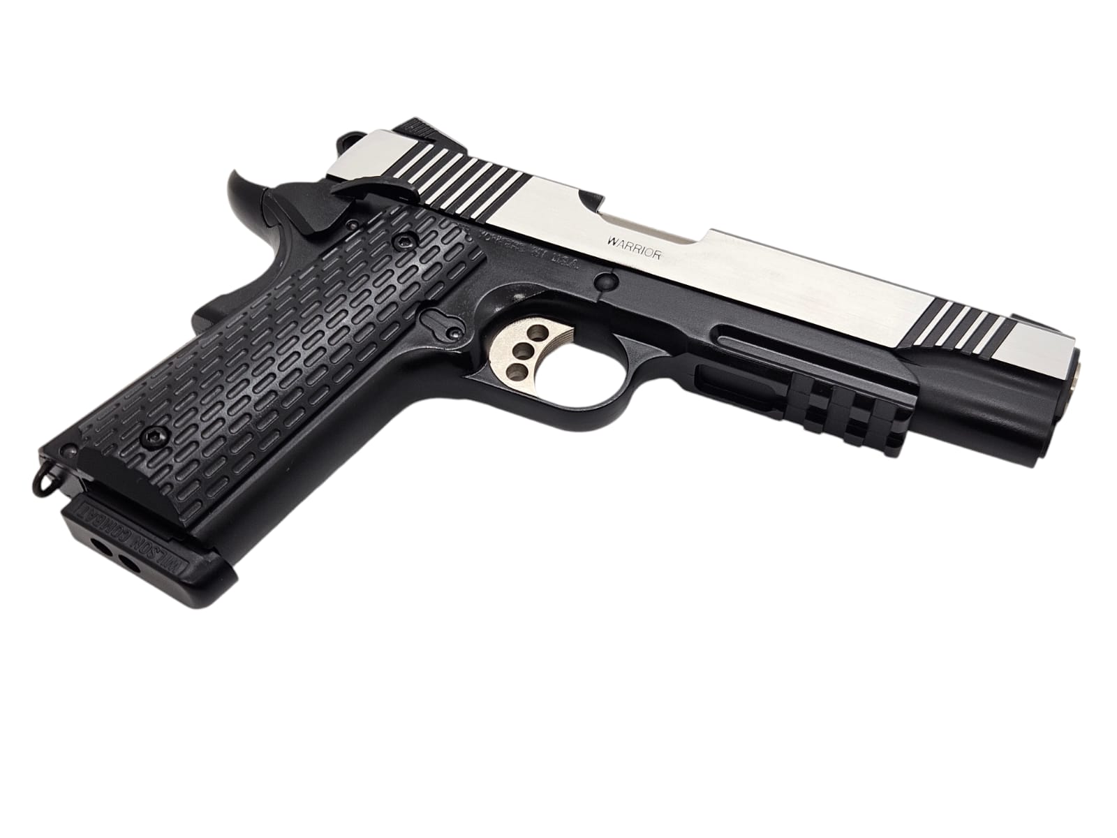 ARMY Metal Kimber Warrior Marking M1911A1 GBB Pistol(2-Tone) (R28-2T) - Image 6