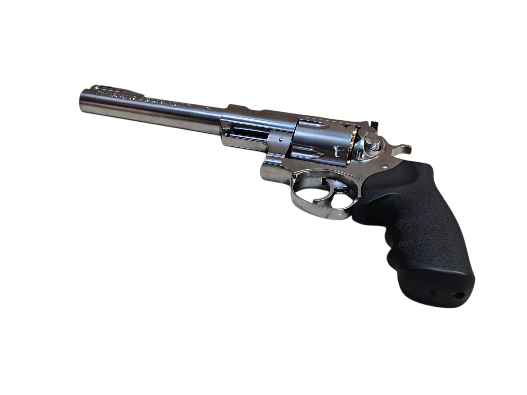 Marushin Super Redhawk 7.5inch 44 Magnum Gas Revolver - Silver - Image 5
