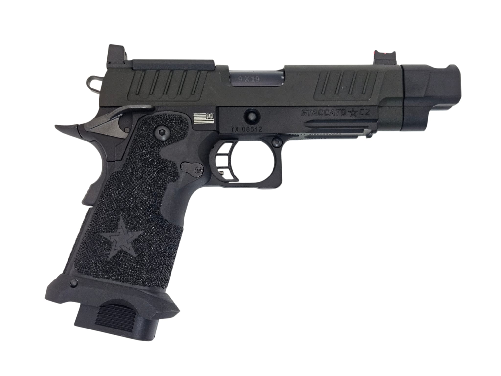 Army Staccato Licensed C2 with Comp USA Version Internal Steel parts with SG Grip (R612-4A) - Image 2