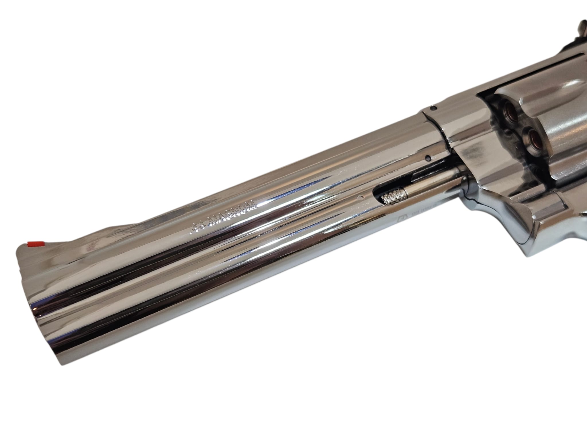 Smith & Wesson M629 CO2 Revolver 6.5"SV W/Moon Clip/New Shell - Image 7