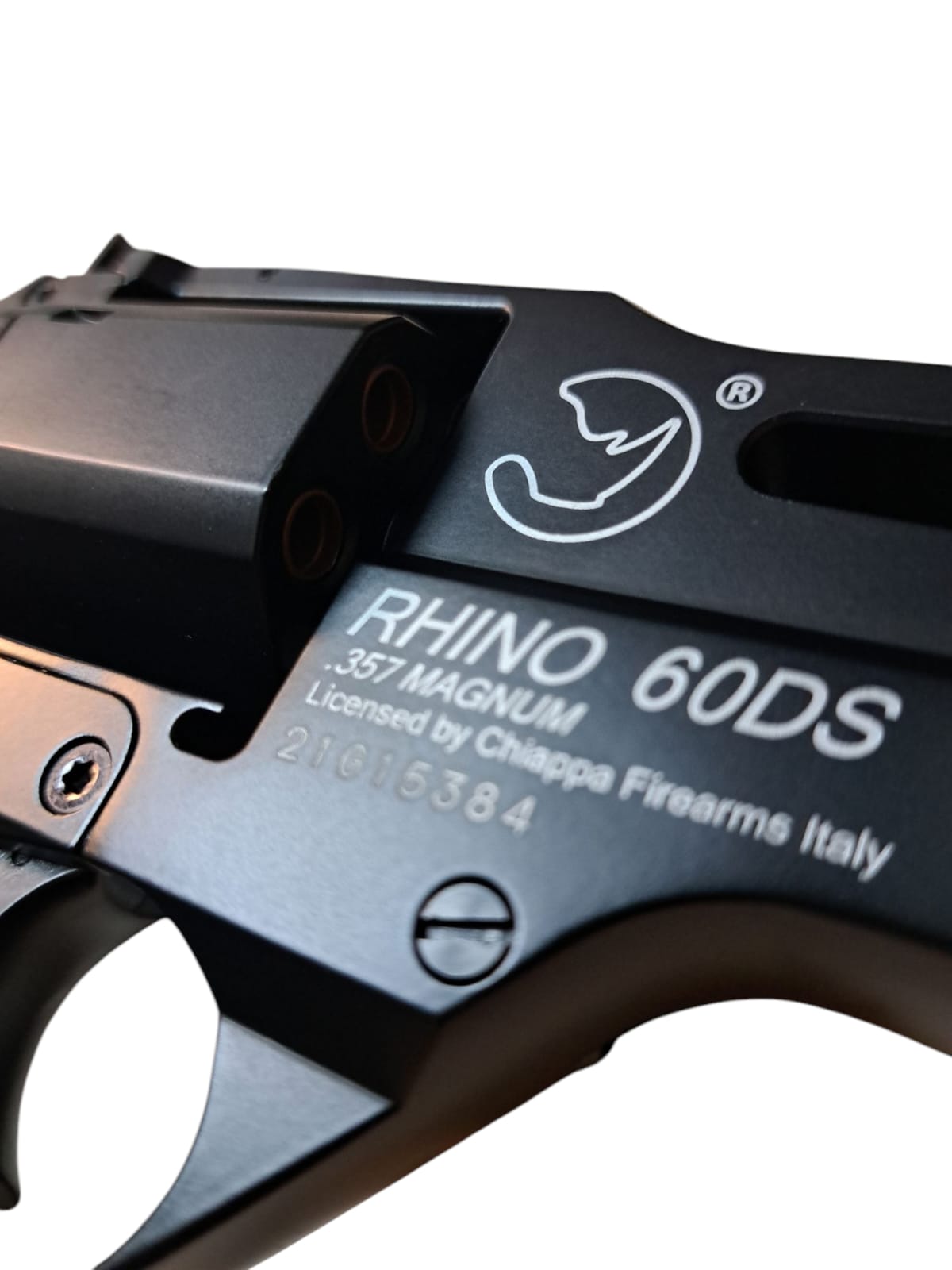 BO Chiappa Rhino 60DS .357 CO2 Revolver 6 BK - Image 3